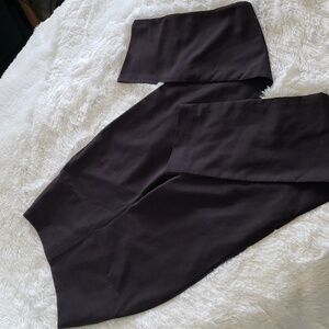 Venus Ultra High Waist Dress Pants/Slacks, Black Size Womens 4 Straight Leg